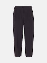 Whistles Black Petite Lila Ponte Trousers - Image 5 of 5