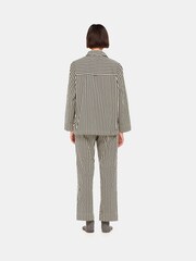 Whistles Black 100% Cotton Stripe Pyjama Bottoms - Image 2 of 5