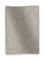 Grey Textured Ready Made Blackout Roman Blinds - Image 6 of 8
