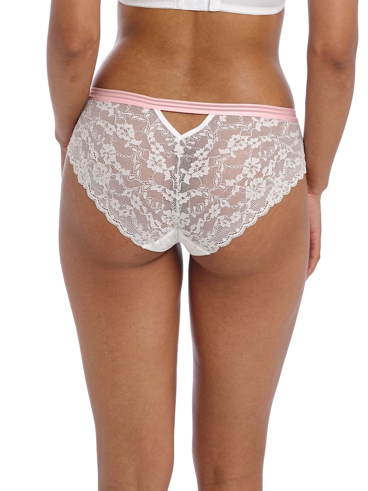 Freya Offbeat Floral Lace Briefs - Image 2 of 4 Freya Offbeat Floral Lace Briefs - Image 2 of 4