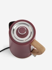Red Bronx Wood Effect Kettle - Image 3 of 4