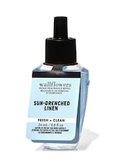 Bath & Body Works Clear SunDrenched Linen Wallflowers Fragrance Refill 0.8 fl oz / 24 mL - Image 1 of 1