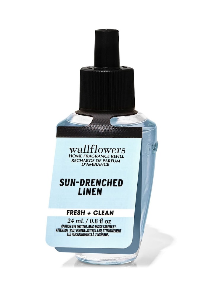 Bath & Body Works Clear SunDrenched Linen Wallflowers Fragrance Refill 0.8 fl oz / 24 mL - Image 1 of 1