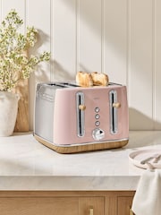 Pink 4 Slice Malvern Toaster - Image 1 of 4