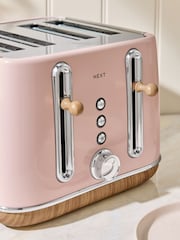 Pink 4 Slice Malvern Toaster - Image 4 of 4