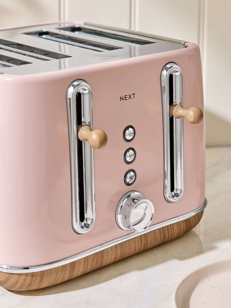 Pink 4 Slice Malvern Toaster - Image 4 of 4