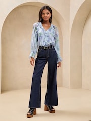 Lipsy Lilac Ruffle Blouse - Image 3 of 4