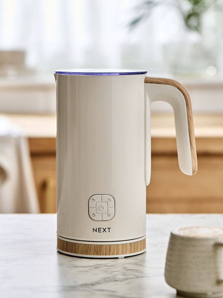 Cream Malvern Milk Frother and Hot Chocolate Maker - Image 1 of 5