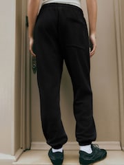 self. Black Cuffed Joggers - Image 3 of 6