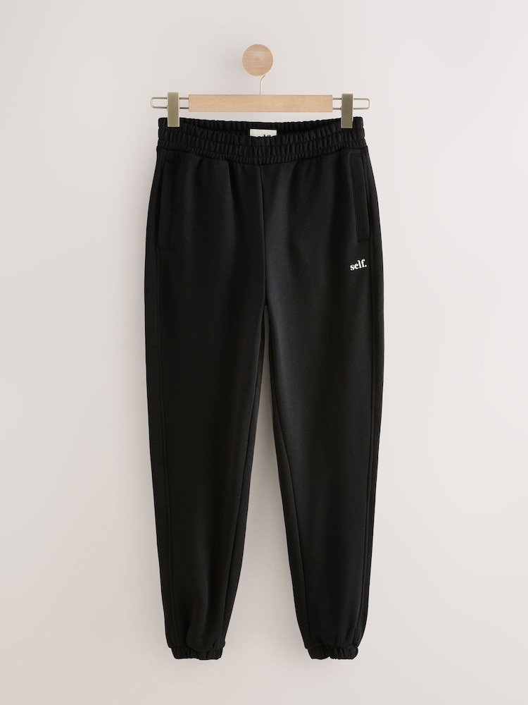 Noir - Joggers menottés - Image 4 of 6