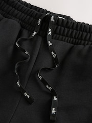 self. Black Cuffed Joggers - Image 6 of 6