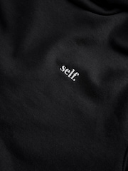 self. Black Hoodie - Image 6 of 8