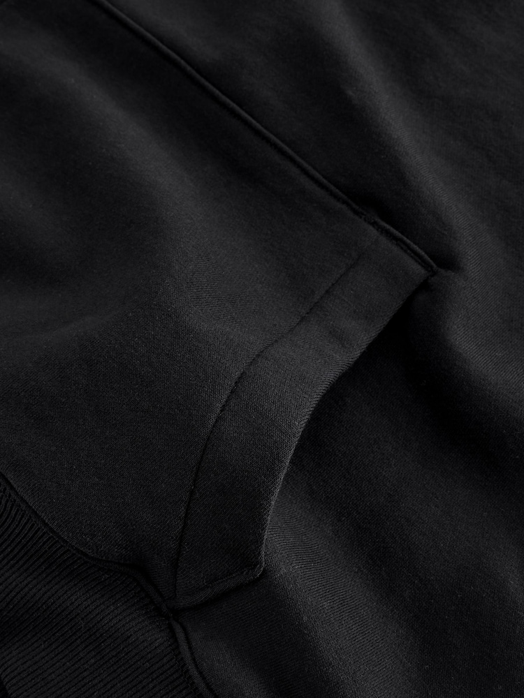 self. Black Hoodie - Image 7 of 8