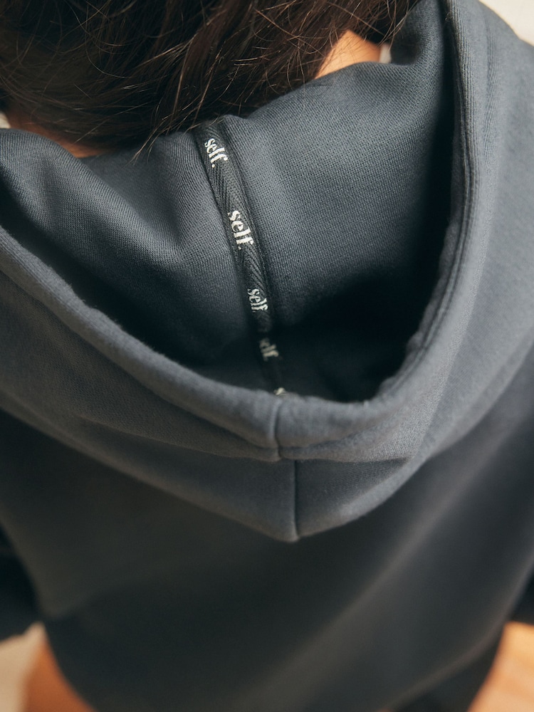 self. Black Hoodie - Image 8 of 8