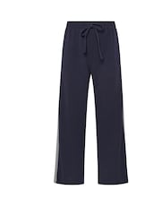 PixieGirl Petite Blue Side Stripe Wide Leg Joggers - Image 5 of 5