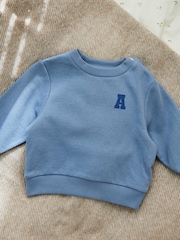 My 1st Years Blue Mama’s Boy Personalised 100% Cotton Sweatshirt - Image 2 of 4