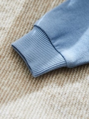 My 1st Years Blue Mama’s Boy Personalised 100% Cotton Sweatshirt - Image 3 of 4