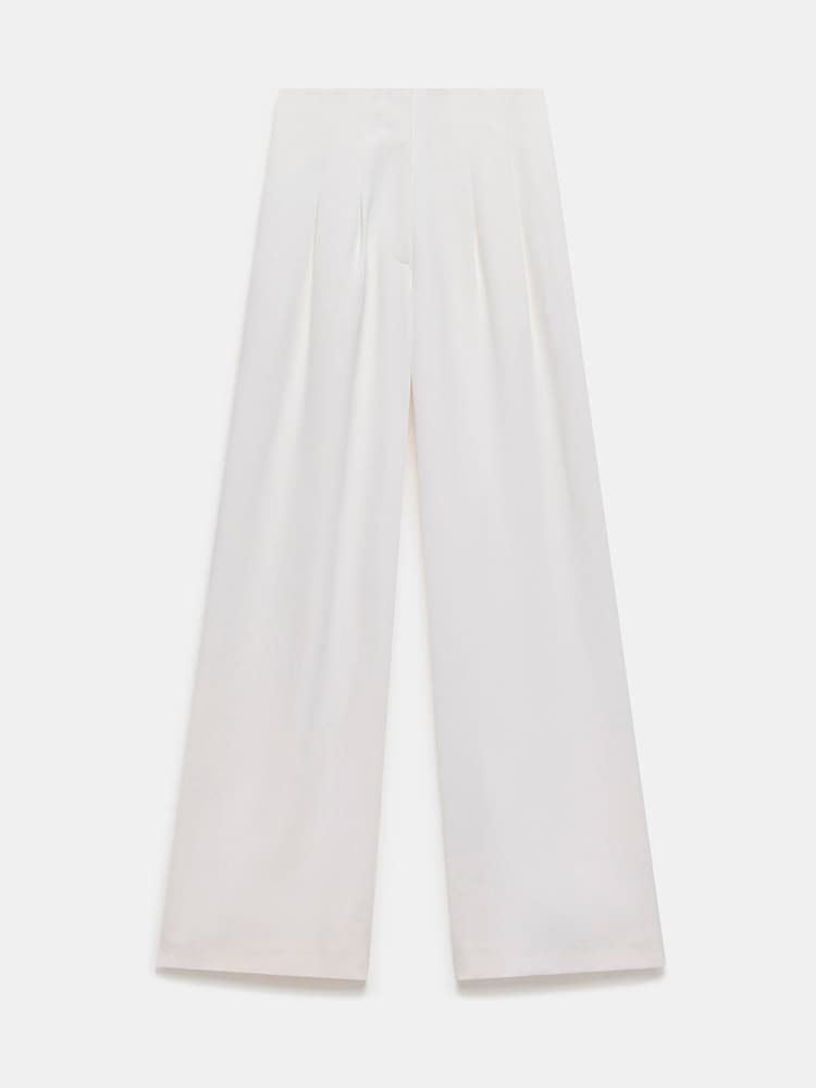Mint Velvet – Hose mit weitem Bein und Abnähern - Bild 7 von 7