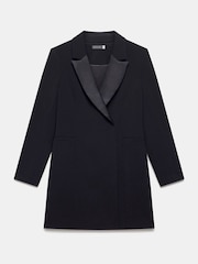 Mint Velvet Black Blazer Mini Dress - Image 6 of 7