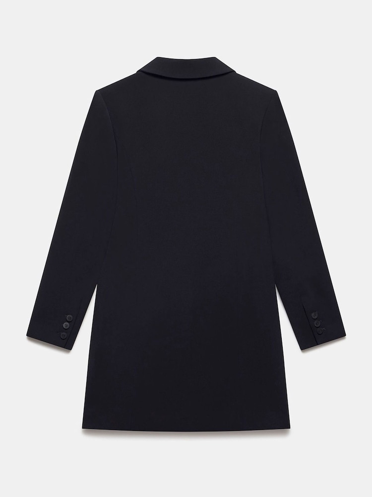 Mint Velvet Black Blazer Mini Dress - Image 7 of 7