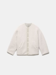 Mint Velvet куртка искусственный мех двусторонний - Изображение 7 из 9