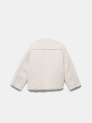 Mint Velvet куртка искусственный мех двусторонний - Изображение 8 из 9