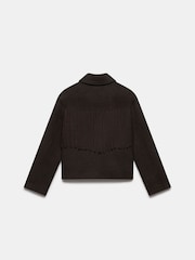 Mint Velvet Brown Brown Tassel Jacket - Image 7 of 7