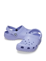 Morado ciruela - Zuecos clásicos de Crocs - Imagen 3 de 5