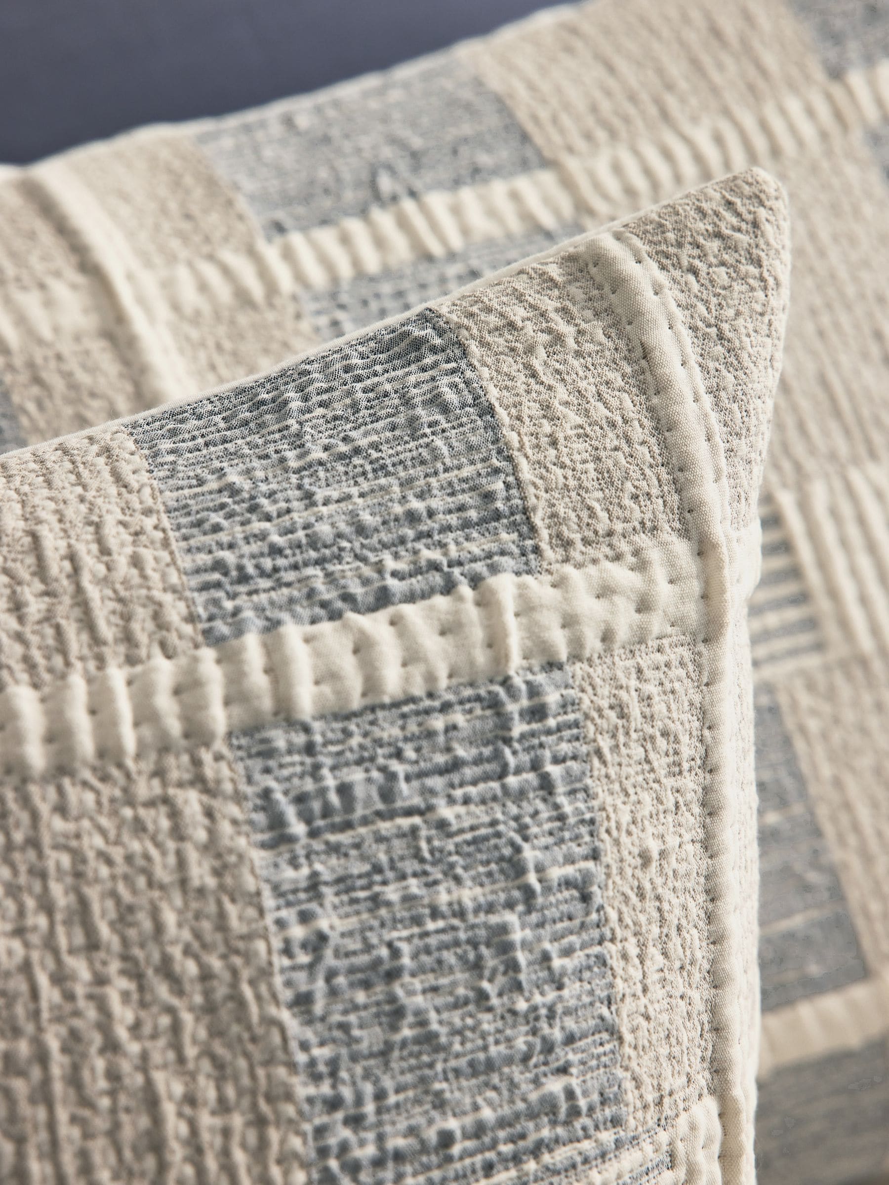 DUVETICA２点セット BREDVECKLARE duvet cover and pillowcase white pink/check - IKEA