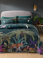 Christmas Velvet Duvet Cover and Pillowcase Set - Imagen 1 de 6