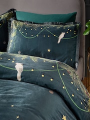 Christmas Velvet Duvet Cover and Pillowcase Set - Imagen 3 de 6