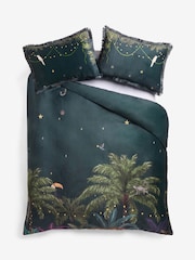 Christmas Velvet Duvet Cover and Pillowcase Set - Imagen 6 de 6