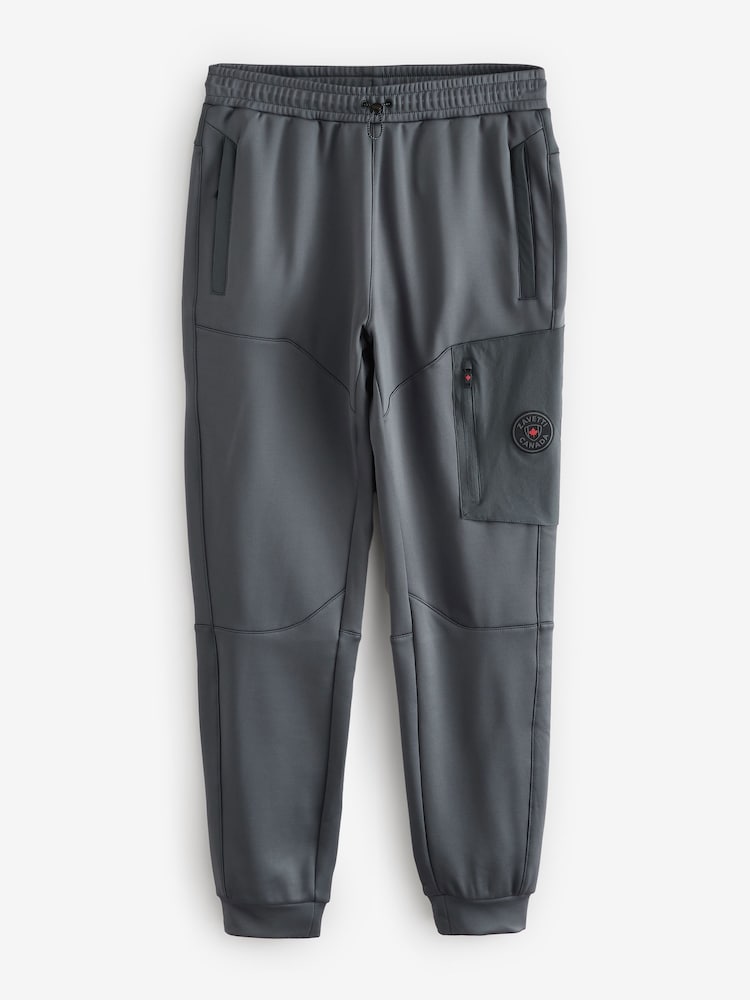 Zavetti Grey Canada Saletto Joggers - Image 1 of 1