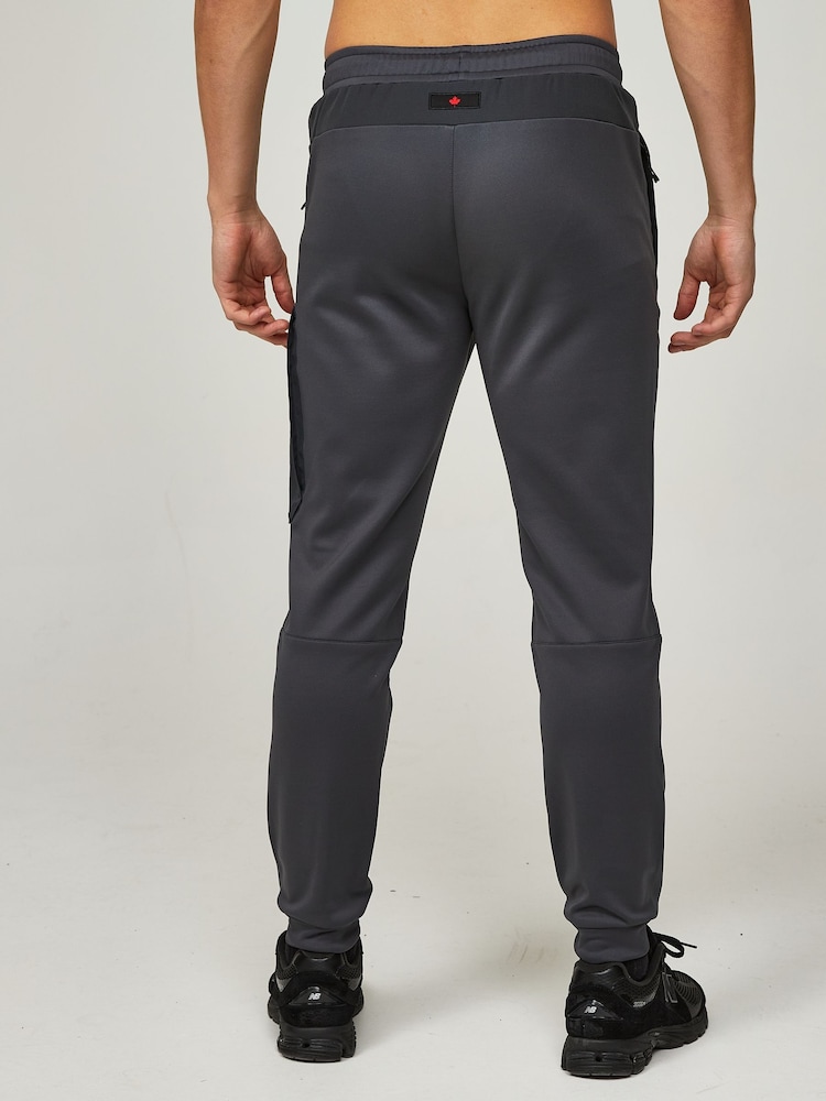 Zavetti Grey Canada Saletto Joggers - Image 2 of 8