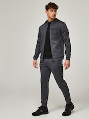 Zavetti Grey Canada Saletto Joggers - Image 6 of 8