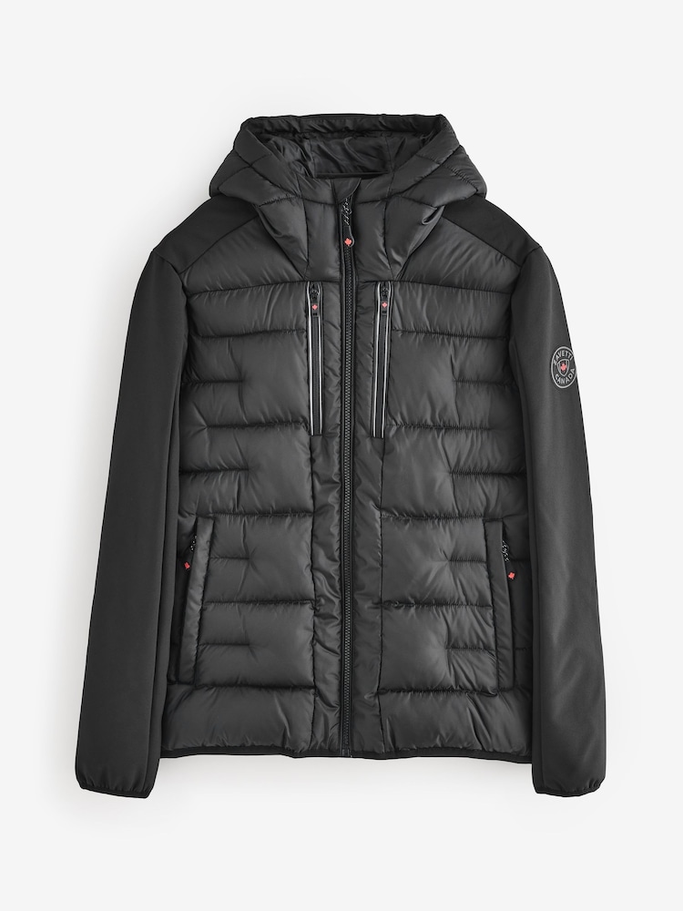 Zavetti Canada Vermantini Hybrid Black Jacket - Image 1 of 1