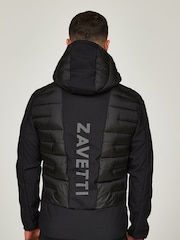 Zavetti Canada Vermantini Hybrid Black Jacket - Image 2 of 8