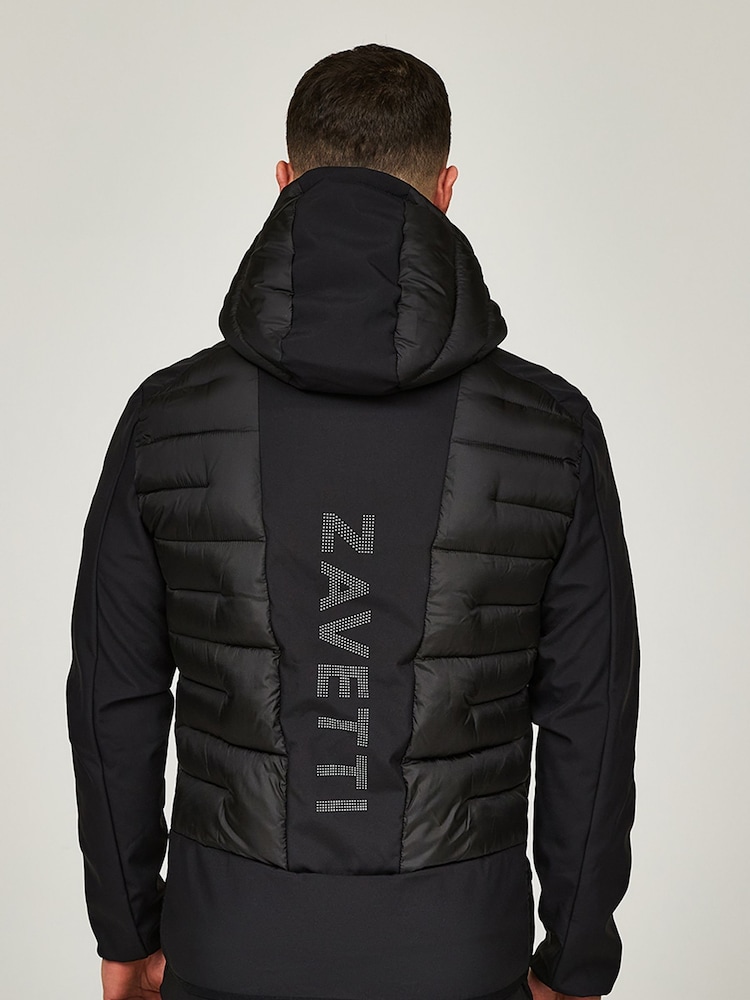 Zavetti Canada Vermantini Hybrid Black Jacket - Image 2 of 8