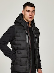 Zavetti Canada Vermantini Hybrid Black Jacket - Image 5 of 8