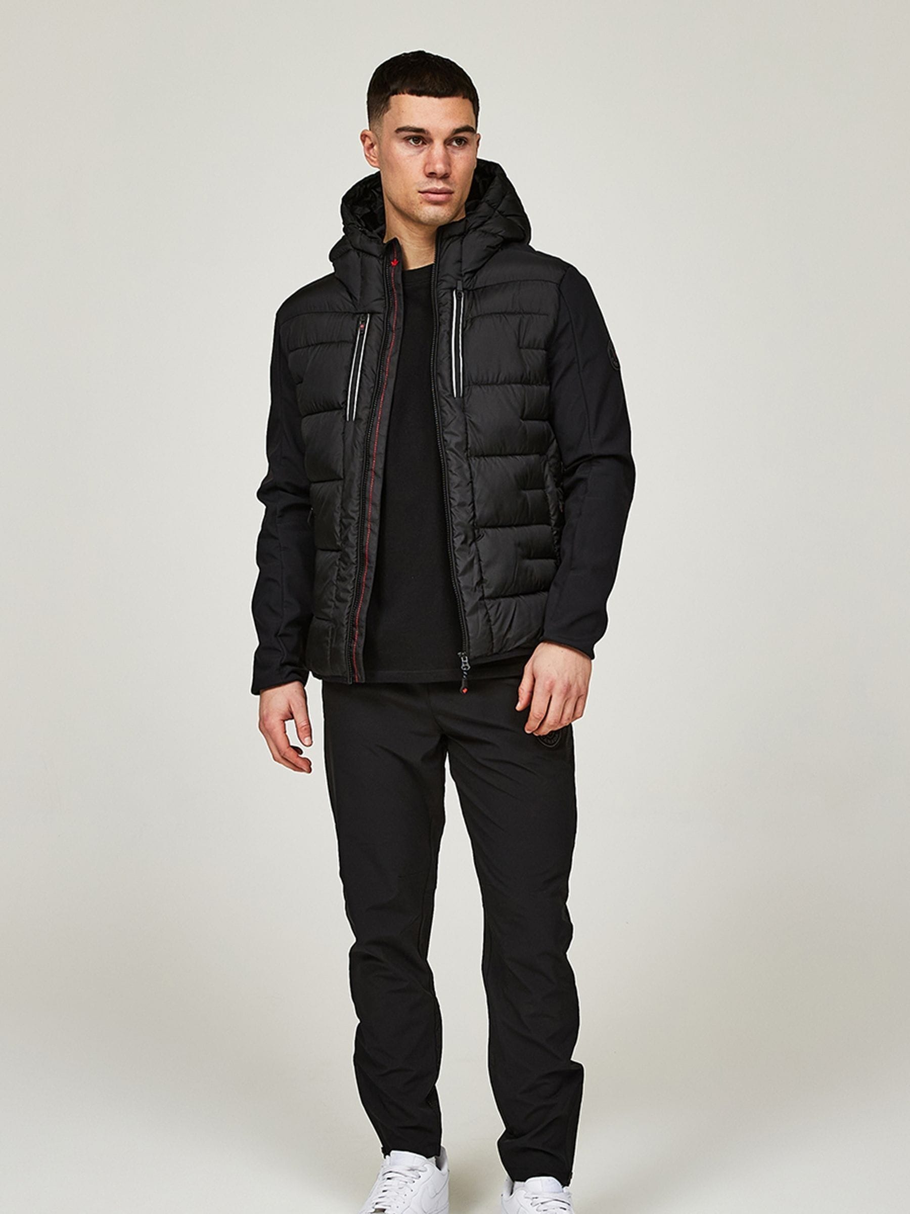 Buy Zavetti Canada Vermantini Hybrid Black Jacket from Next USA