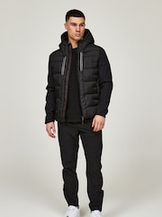 Zavetti Canada Vermantini Hybrid Black Jacket - Image 6 of 8