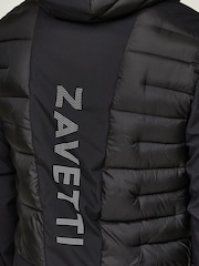 Zavetti Canada Vermantini Hybrid Black Jacket - Image 8 of 8