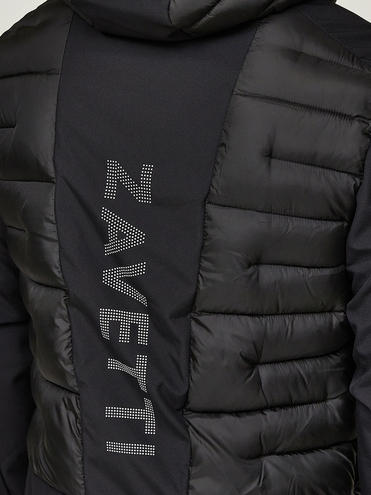 Zavetti Canada Vermantini Hybrid Black Jacket - Image 8 of 8