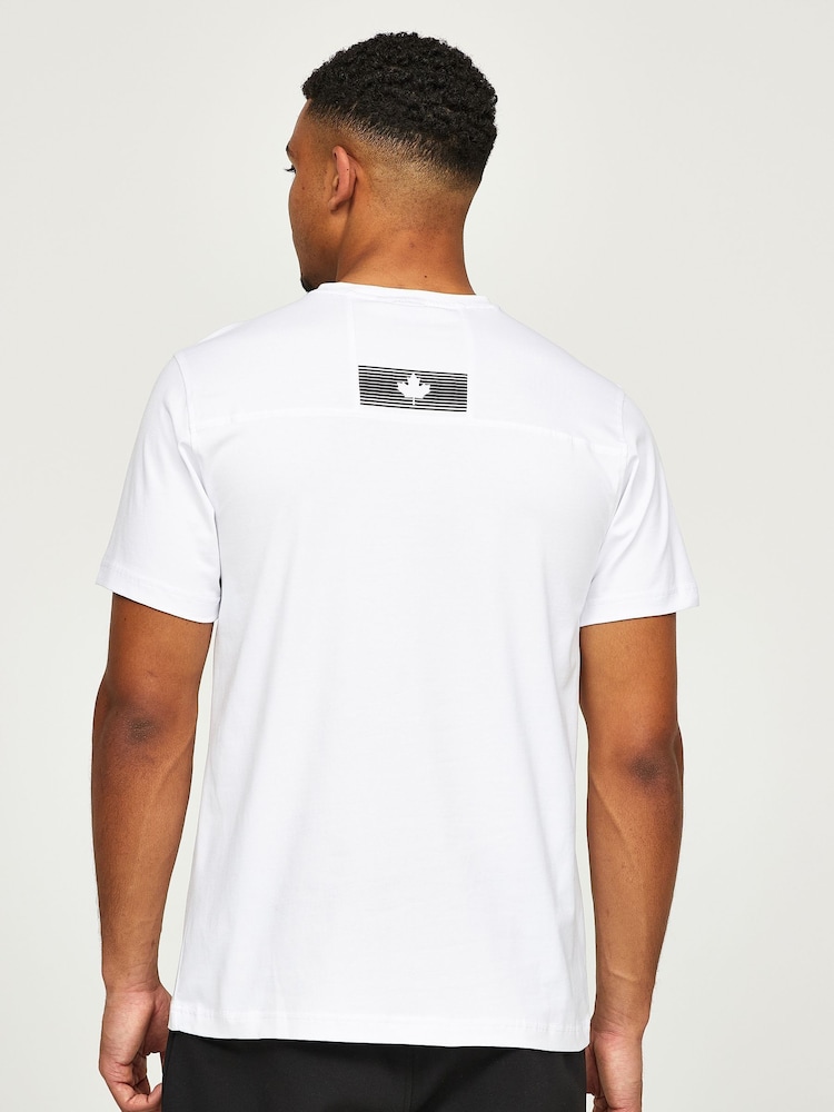 Zavetti Canada Grey Irrosso Tech T-Shirt - Image 2 of 5