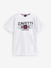 Zavetti Canada Grey Irrosso Tech T-Shirt - Image 5 of 5