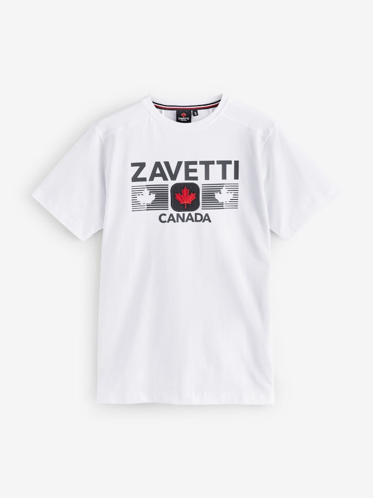 Zavetti Canada Grey Irrosso Tech T-Shirt - Image 5 of 5