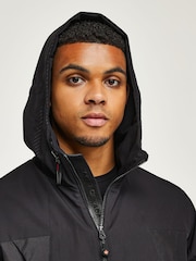 Zavetti Canada Tavox Windbreaker Black Jacket - Image 3 of 8