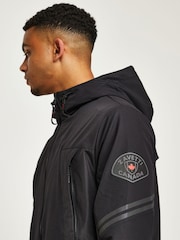 Zavetti Canada Tavox Windbreaker Black Jacket - Image 4 of 8