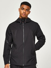 Zavetti Canada Tavox Windbreaker Black Jacket - Image 6 of 8