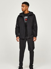 Zavetti Canada Tavox Windbreaker Black Jacket - Image 7 of 8